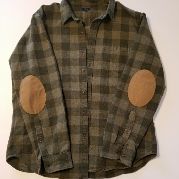 J. Crew Other - J. Crew men's shirt/long sleeve/elbow patches